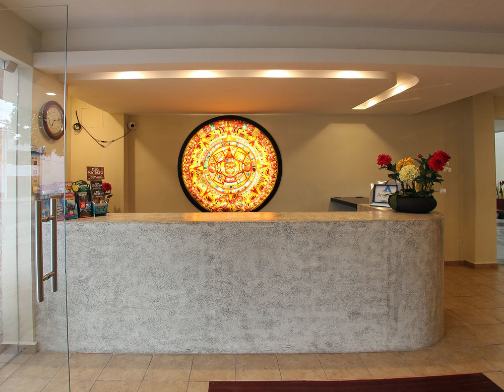 Angelo'S Hotel 신데 델 카르멘 외부 사진