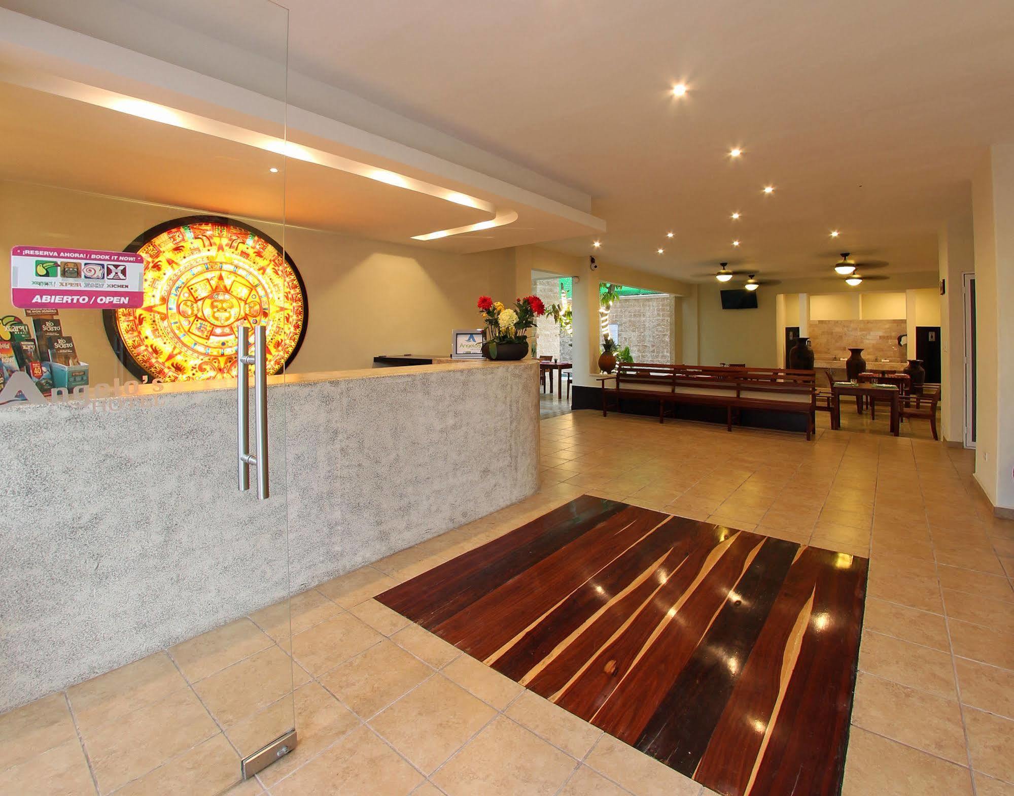 Angelo'S Hotel 신데 델 카르멘 외부 사진